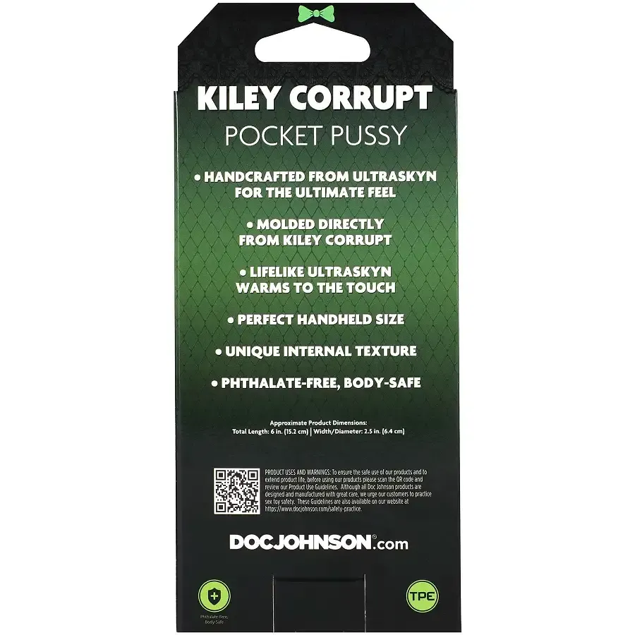 Мастурбатор Doc Johnson Kiley Corrupt Львів - фото 7