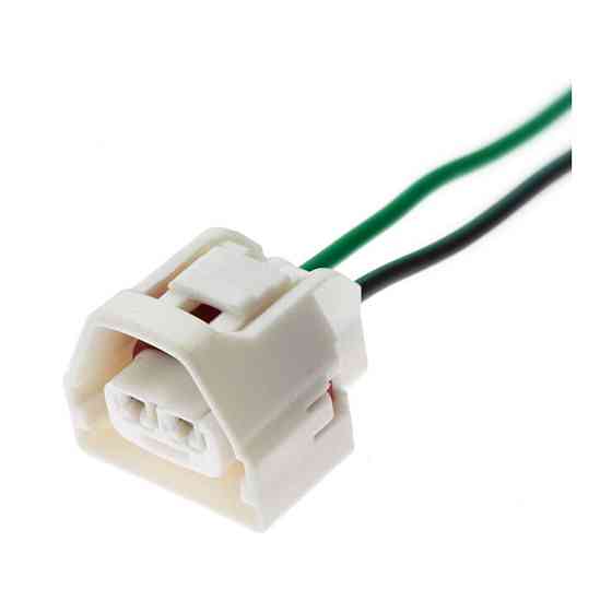 Разьем коннектор с проводом, 2-кон., Подсветка,  7283-7026-37283-7026-490980-10887,  YAZAKI, Lexus, Toyota Киев