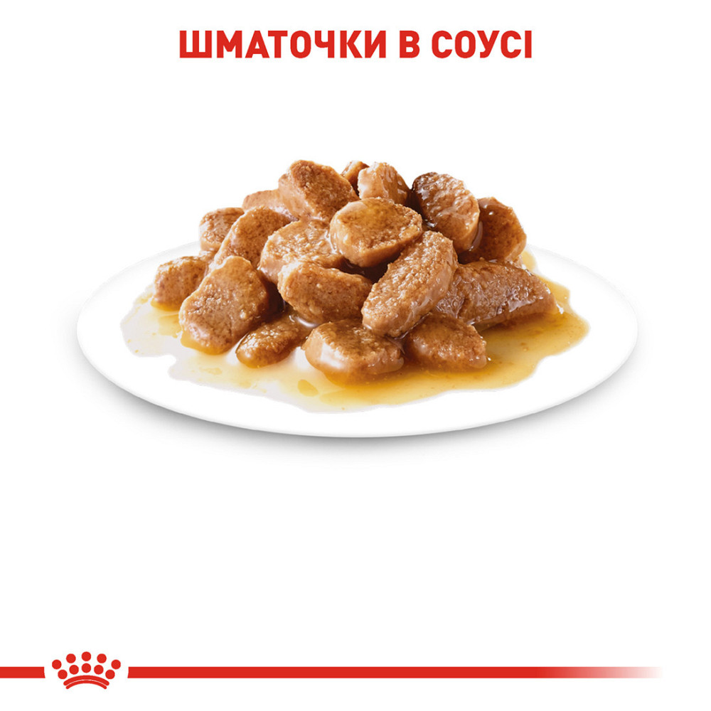 Вологий корм для дорослих собак ROYAL CANIN MINI ADULT IN GRAVY 0.085 кг Київ - фото 5