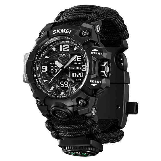 Skmei 1155BNBK Black SBR Київ