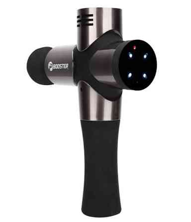 Перкуссионный массажный пистолет Booster pro 3 триггерных точек Винница
