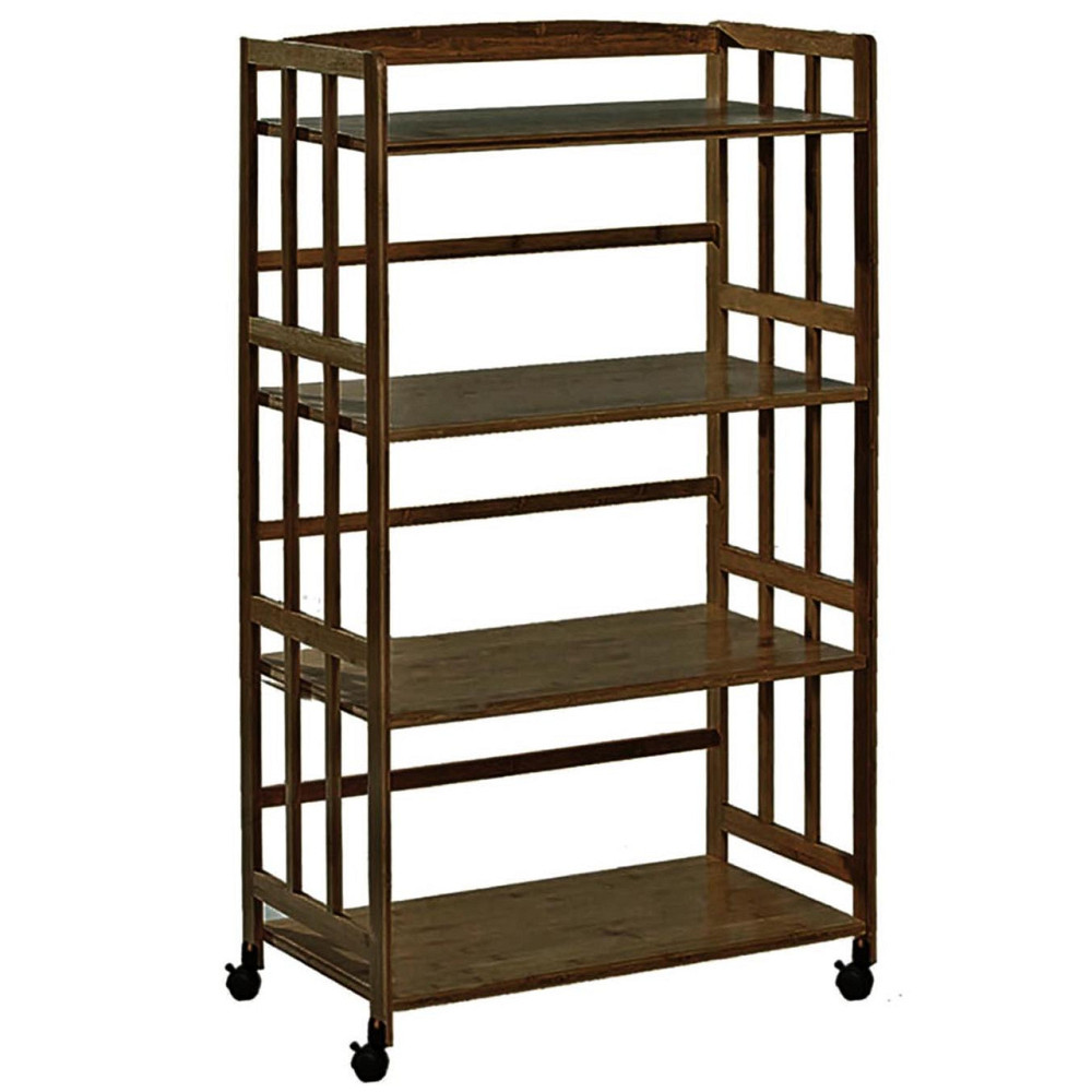 Этажерка для ванной на колёсиках 