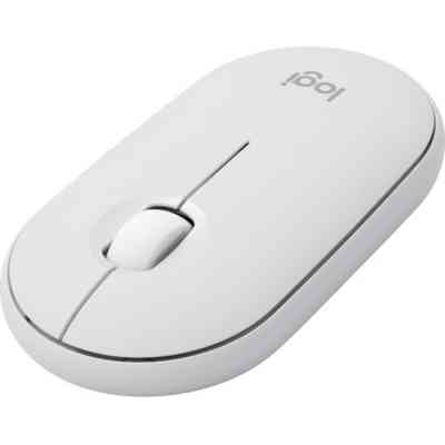 Мишка Logitech Pebble M350s Wireless White (910-007013) Вінниця