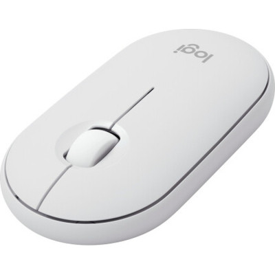 Мышка Logitech Pebble M350s Wireless White (910-007013) Винница - изображение 4