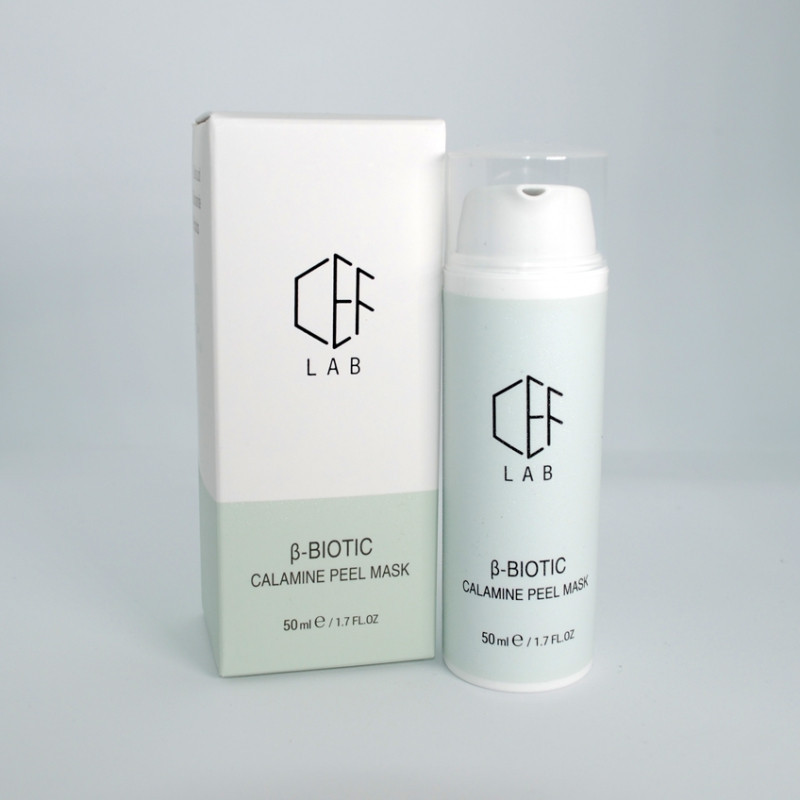 Каламінова Пілінг-Маска CEF Lab β-Biotic Balance Calamine Peel Mask 50 мл Дніпро - фото 1