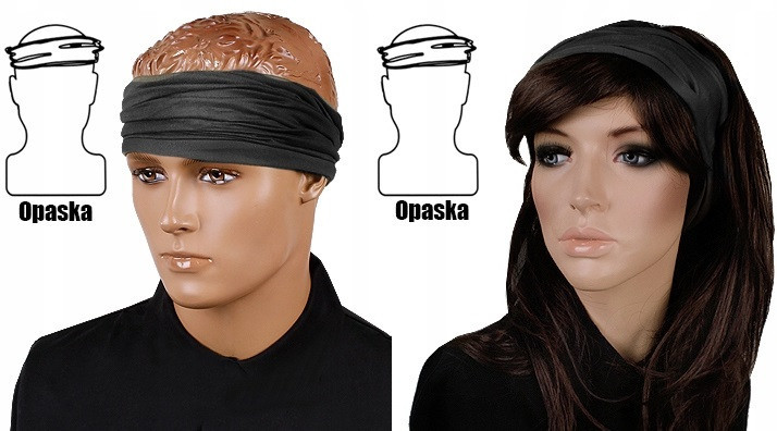 Многофункциональный Универсальный Шарф (Бафф) Mil-Tec от Sturm (12216002) Black Нововолынск - изображение 6