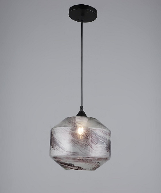 VALESO Люстра підвісна B A4374/1H BK (чорна) Коломыя - изображение 1