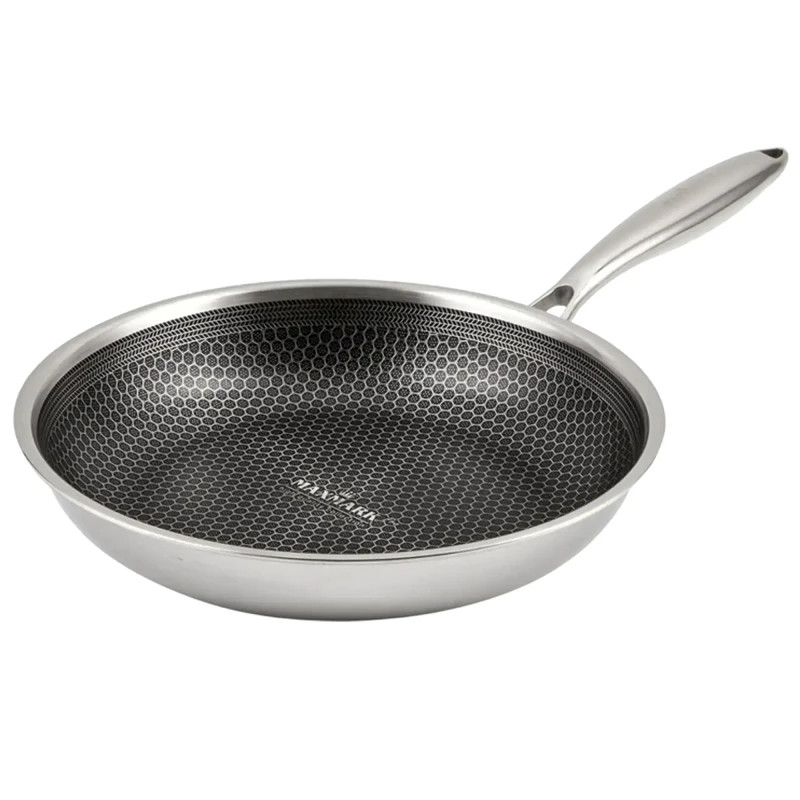 Maxmark Сковорода універсальна Maxmark Triply 24 см MK- Коломия - фото 7