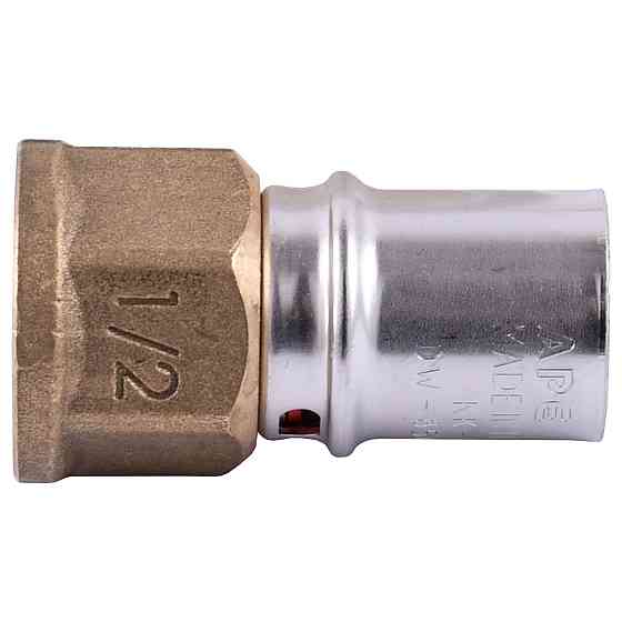 Муфта із внутрішньою різьбою прес APE ITALY AP 102 1/2″х20 Киев