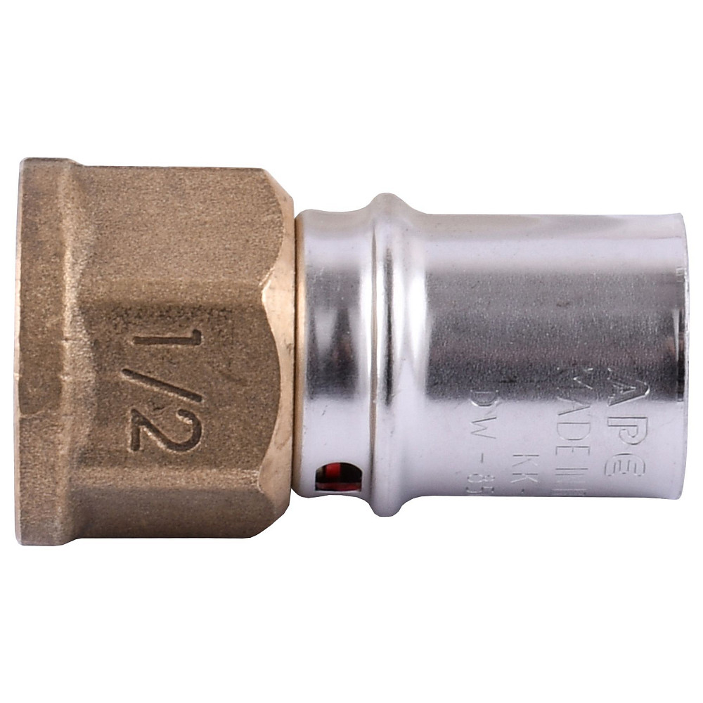 Муфта із внутрішньою різьбою прес APE ITALY AP 102 1/2″х20 Тернополь - изображение 1