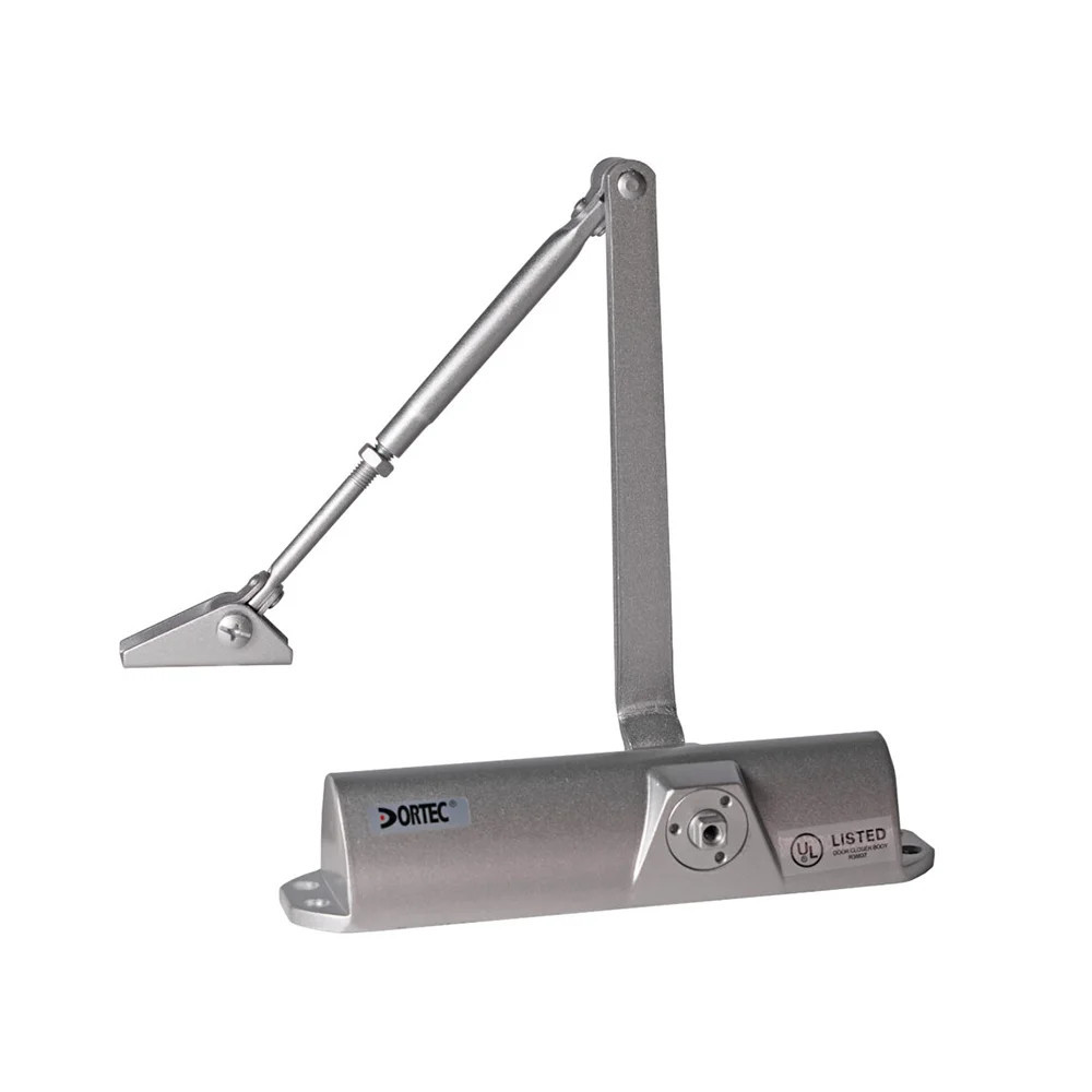 Дверний доводчик Dortec DT-83 Silver (63-00058) Київ - фото 9