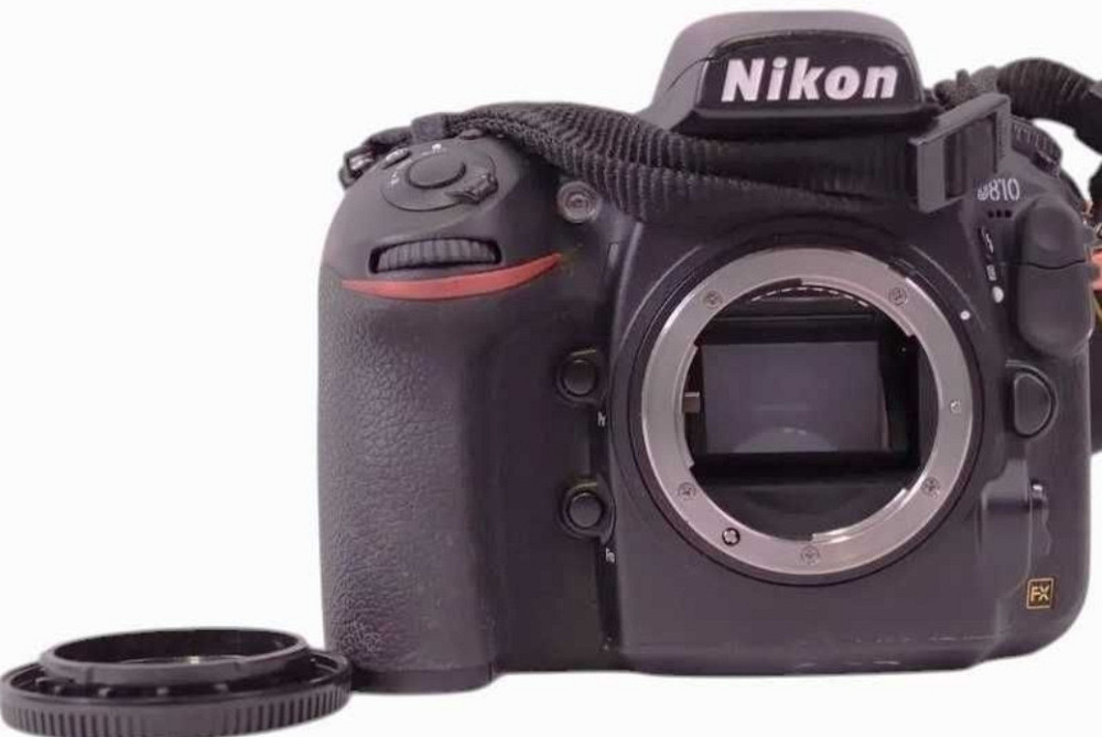 Фотоапарат NIKON D810 36.3MP DSLR - 9496 спусків Киев - изображение 6