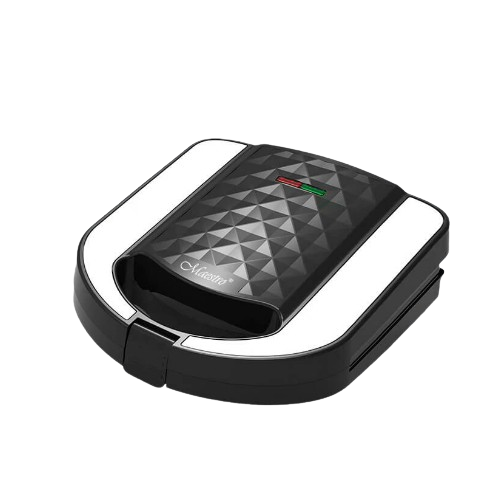 Бутербродниця 750W 3 змінних плити (вафлі/гриль/горіх) MR-709 Maestro Житомир - изображение 1