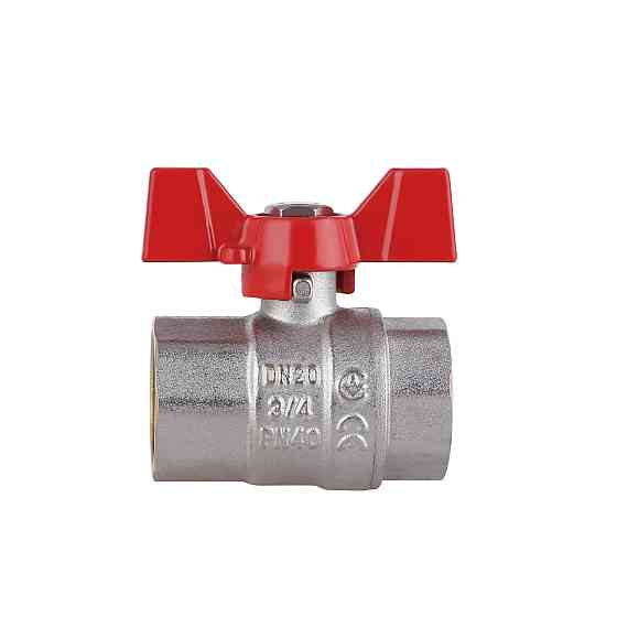 Кран кульовий Thermo Alliance Standart 3/4" ВР для води (метелик) SD602NW20PN40 Київ