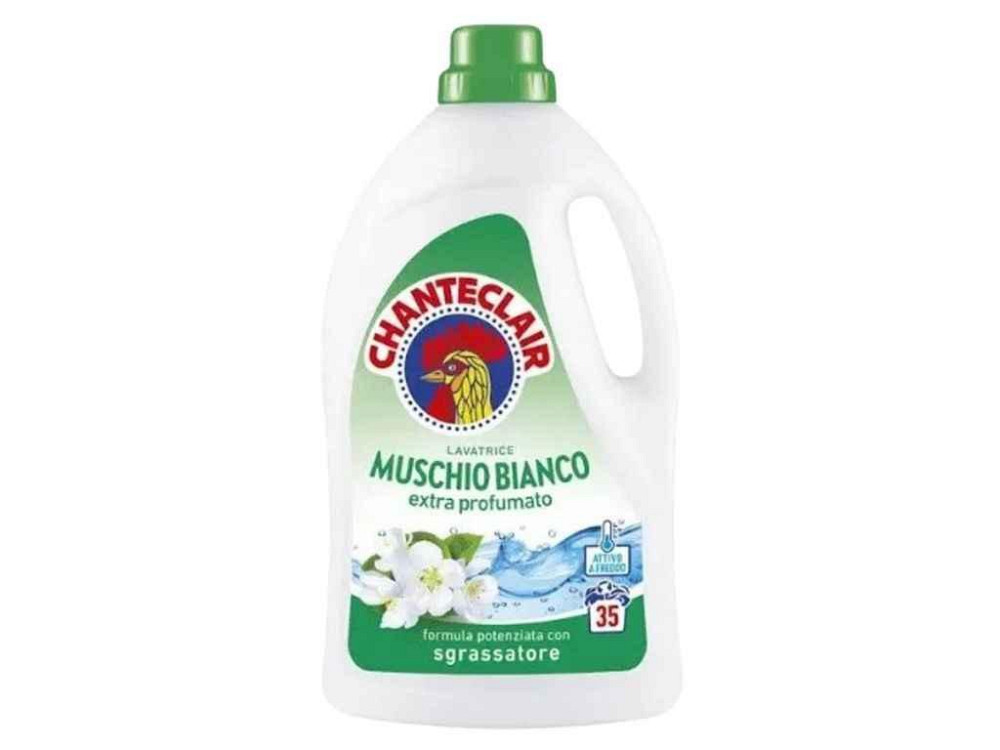 Гель для прання 1,575л Muschio Bianco БІЛИЙ МУСКУС ТМ CHANTECLAIR Київ - фото 1
