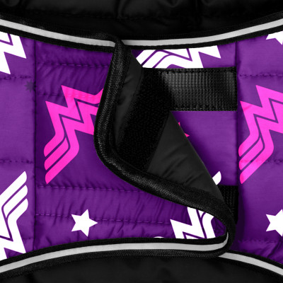 Курточка для животных WAUDOG Clothes "Чудо-женщина фиолет" XXS (501-4008) Винница - изображение 3