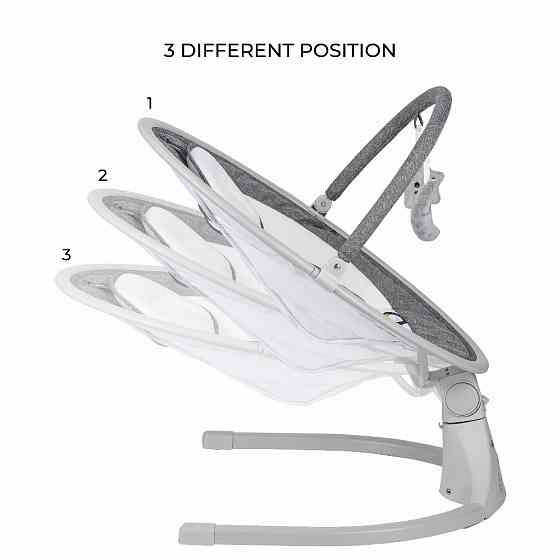 Гойдалка дитяча FreeON Elite, grey Київ