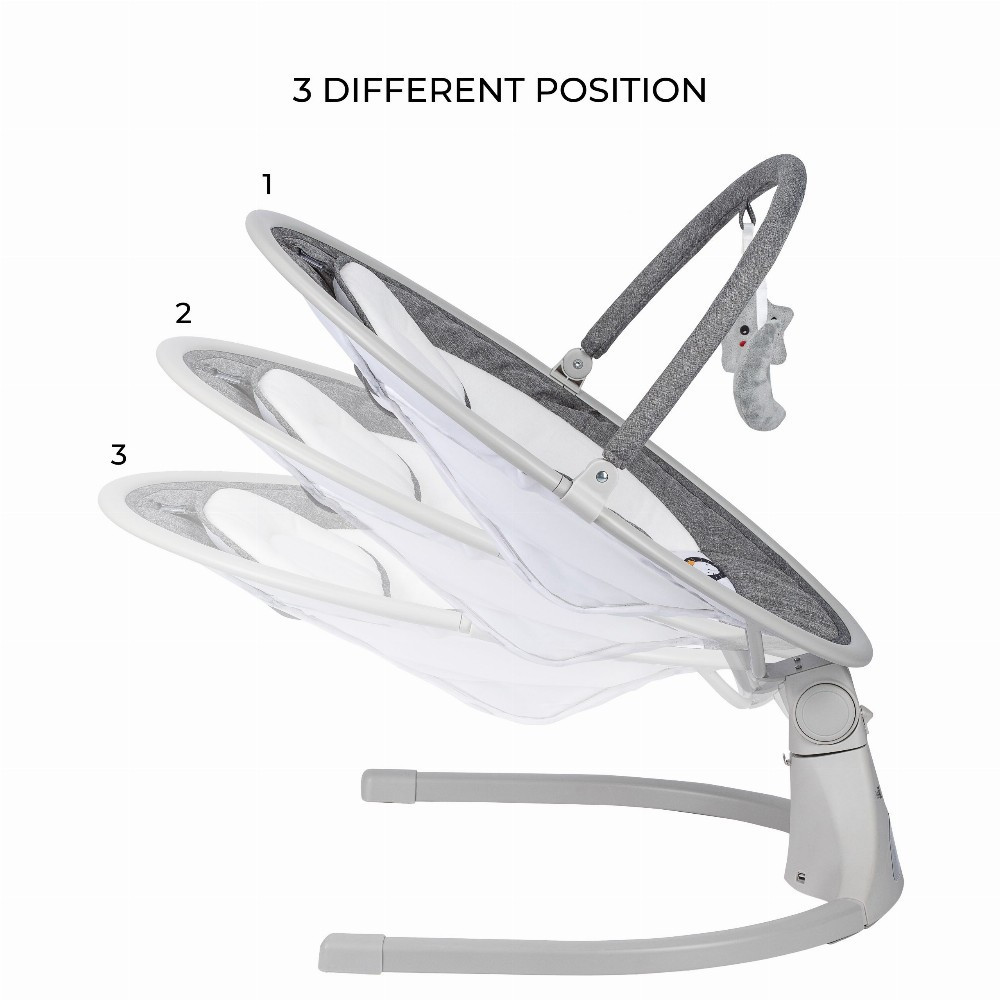 Гойдалка дитяча FreeON Elite, grey Київ - фото 6