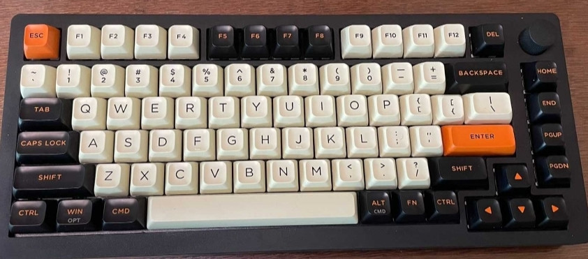 Механічна Клавіатура Inland Gaming MK Pro 75% RBrown Gateron Switch. Нова. Київ - фото 1