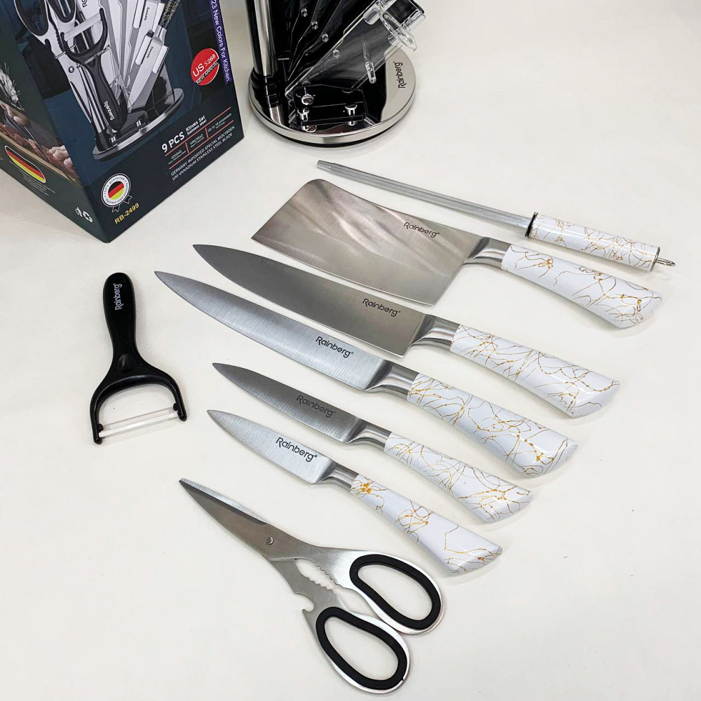 Хорошие ножи для поваров, Кухонный нож из стали нержавейки, Кухонные ножи из хорошей стали EH-67 Львов - изображение 5