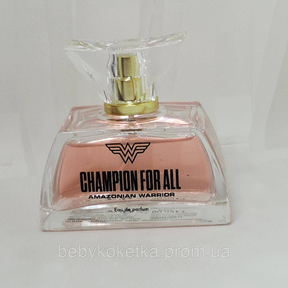 Детский набор ухаживающей косметики гель для душа и туалетная вода DC Comics Wonder Woman Львов - изображение 4