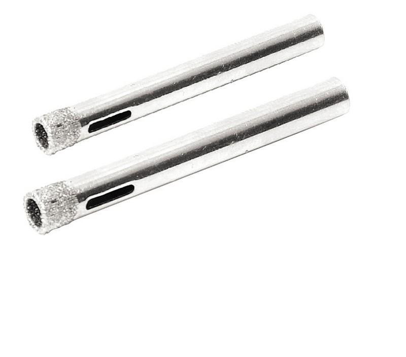 Сверло трубчатое с алмазным напылением для стекла и плитки 8 мм, 1 шт. Харьков - изображение 1