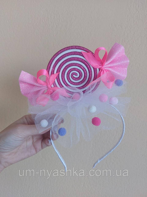 Конфетка Костюм конфетки ЮБКА+НАШИВКА+ОБРУЧ Кривой Рог - изображение 5