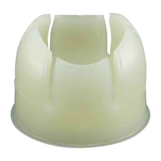 Втулки, вставки, Втулка з круглим капелюшком Без ущільнювальної прокладки, Темно-бежевий, Пластик, Розміри (мм): Київ