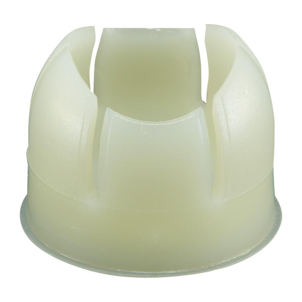 Втулки, вставки, Втулка з круглим капелюшком Без ущільнювальної прокладки, Темно-бежевий, Пластик, Розміри (мм): Київ - фото 2