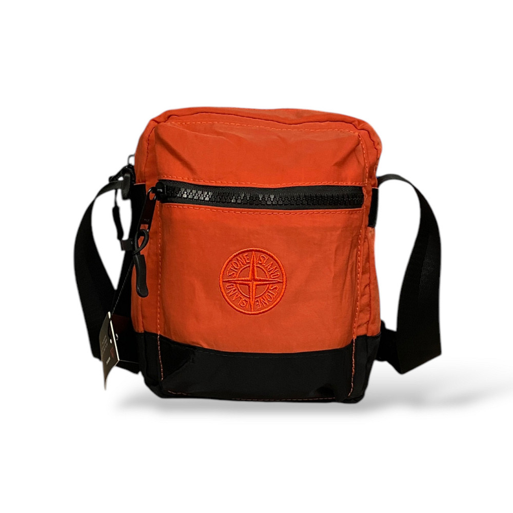 Сумка через плечо Stone Island 20/15 оранжевый Запорожье - изображение 2