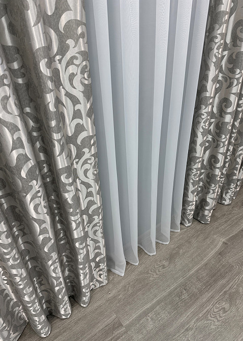 Шторная ткань жаккард, коллекция 