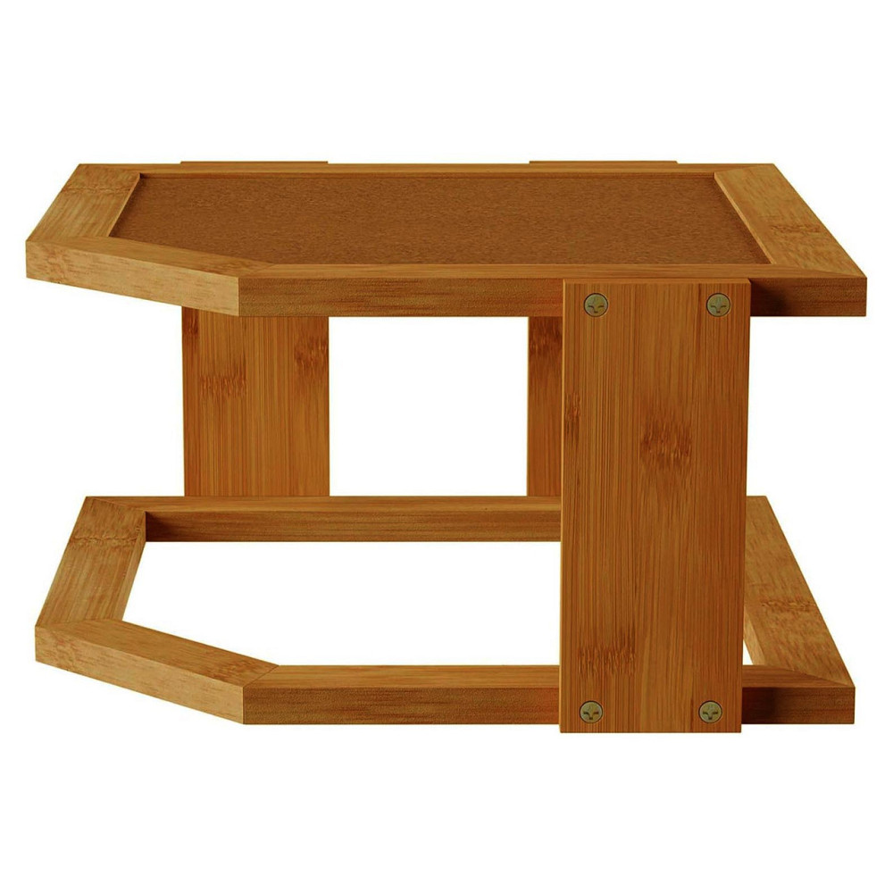 Настільна полиця для ванної "Драйлорі" охра Миколаїв - фото 1