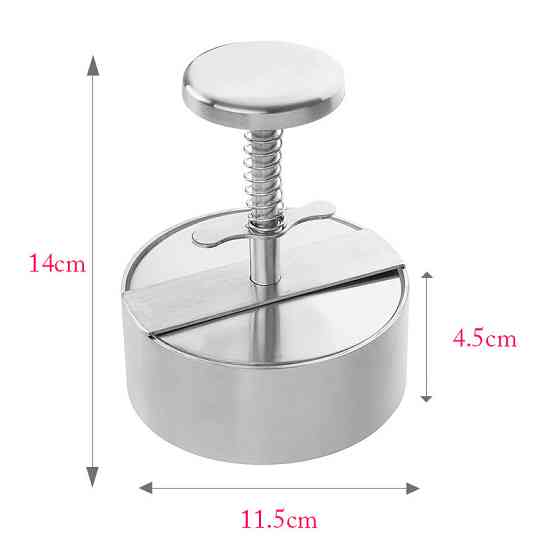 Прес для бургерів нерж. GRILLI 77758 Код: 003924 Рівне