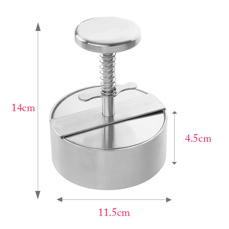 Прес для бургерів нерж. GRILLI 77758 Код: 003924 Ровно - изображение 5