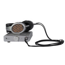 Навушники WARWICK ACOUSTICS COMPLETE BRAVURA M1 ELEKTROSTATIC SYSTEM - BLACK Київ - фото 1