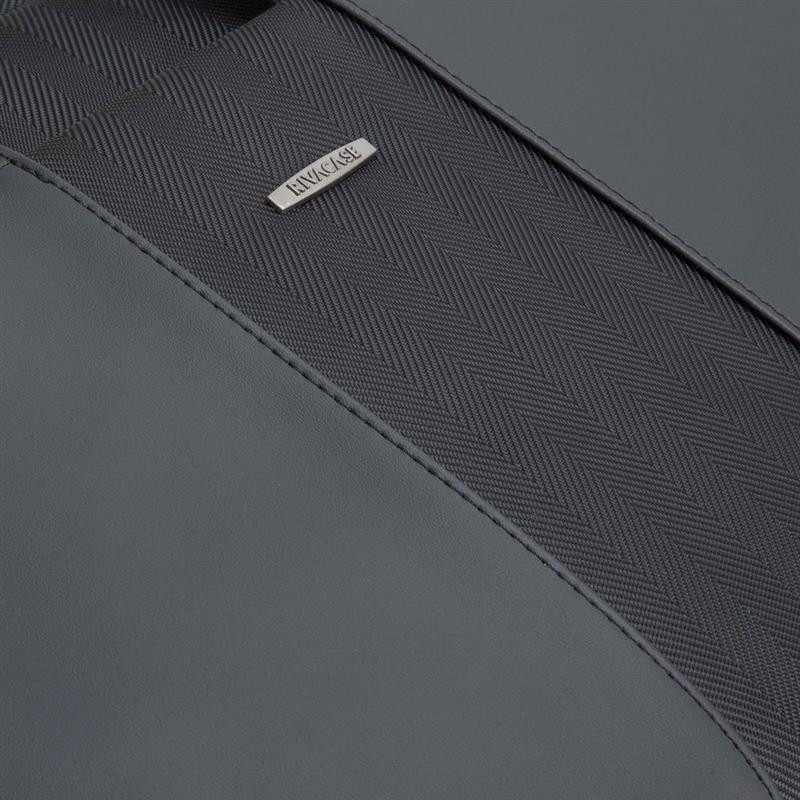 Сумка для ноутбука Rivasase 8135 15.6" Black ( Чорний ) Харків - фото 8