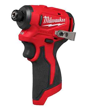 Гвинтокрут акумуляторний 1/4'' HEX MILWAUKEE M12 BLIDRC-0 (124Нм) (каркас) Одеса