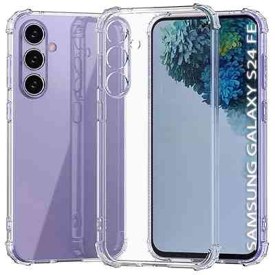 Чохол до мобільного телефона BeCover Anti-Shock Samsung Galaxy S24 FE SM-S721 Clear (712136) Вінниця