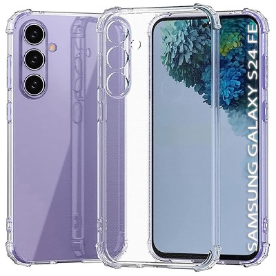Чехол для мобильного телефона BeCover Anti-Shock Samsung Galaxy S24 FE SM-S721 Clear (712136) Винница - изображение 1