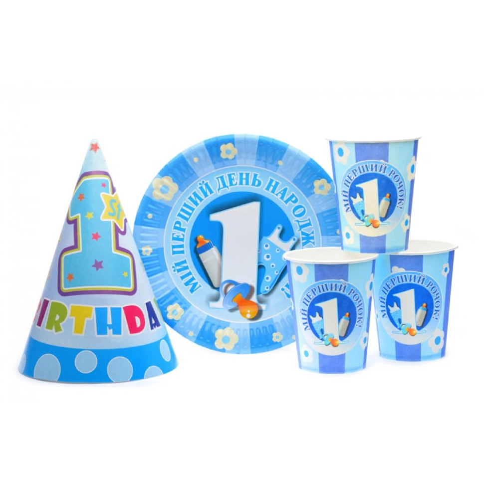 Набор посуды с колпачками 