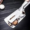 Кухонные щипцы из нержавеющей стали 26 см для гриля, барбекю, мяса, овощей, рыбы и хлеба Киев - изображение 4