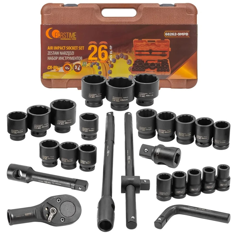 Набор ударных инструментов 26пр. 3/4