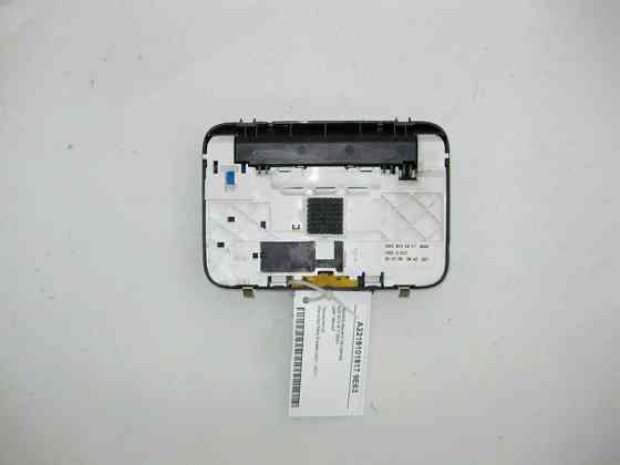 Mercedes-Benz  A2218101817 9E63 Дзеркало - плафон заднього пасажира чорне S-Class W221 Одесса