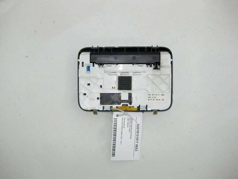 Mercedes-Benz  A2218101817 9E63 Дзеркало - плафон заднього пасажира чорне S-Class W221 Одесса - изображение 2