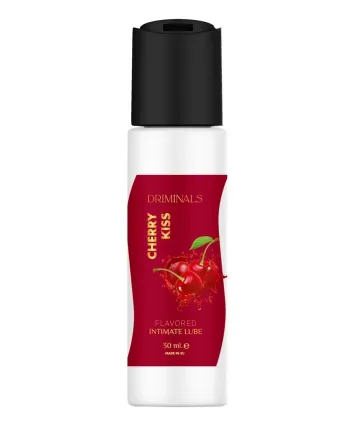 Їстівний лубрикант Driminals Kiss Cherry зі смаком вишні, 30 мл Sex Aura Київ