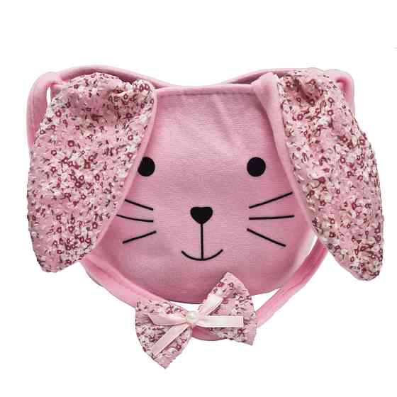 Дитяча сумочка "Зайчик" SK090D вушка, довга ручка, 1 відділення-липучка Вінниця