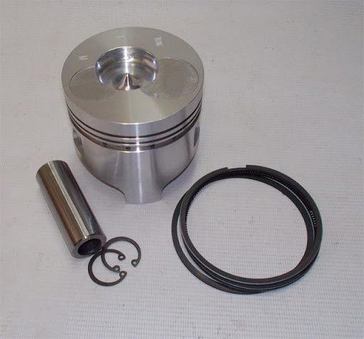 Поршнень у зборі на мотоблок 186 Мукачево - фото 1