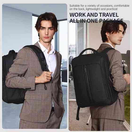 Рюкзак Tigernu T-B9600 для ноутбука 15.6" чорний Київ