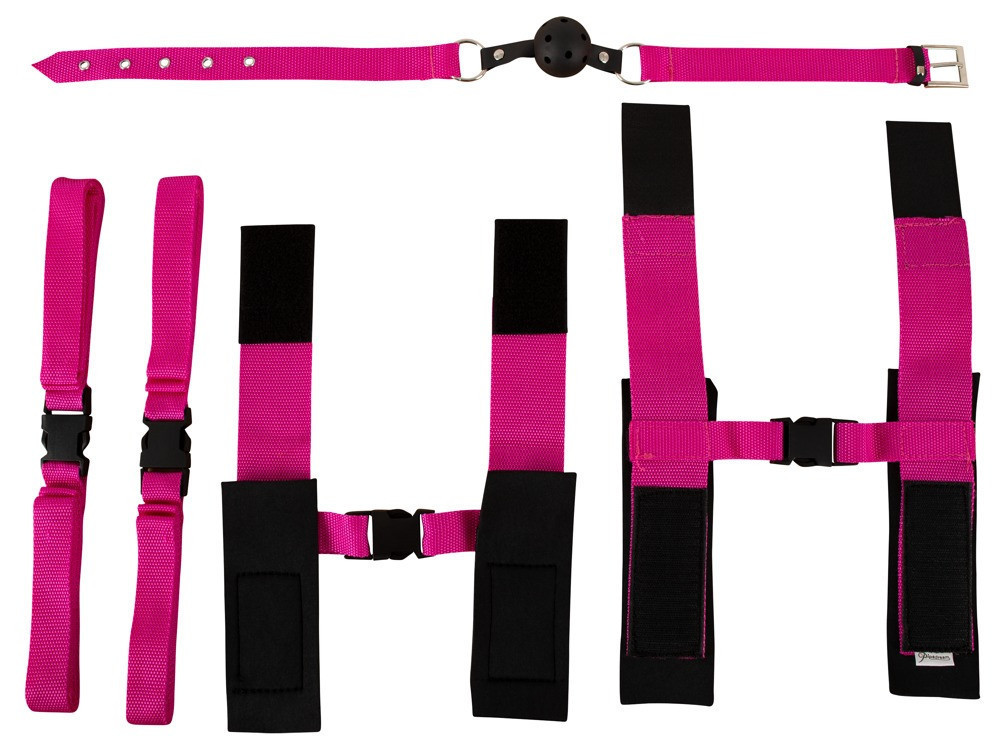 Набір БДСМ - Fetish Fantasy Series Pink Passion Bondage Kit Sex Aura Київ - фото 7