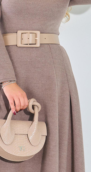 Стильне тепле плаття (48) Київ - фото 4